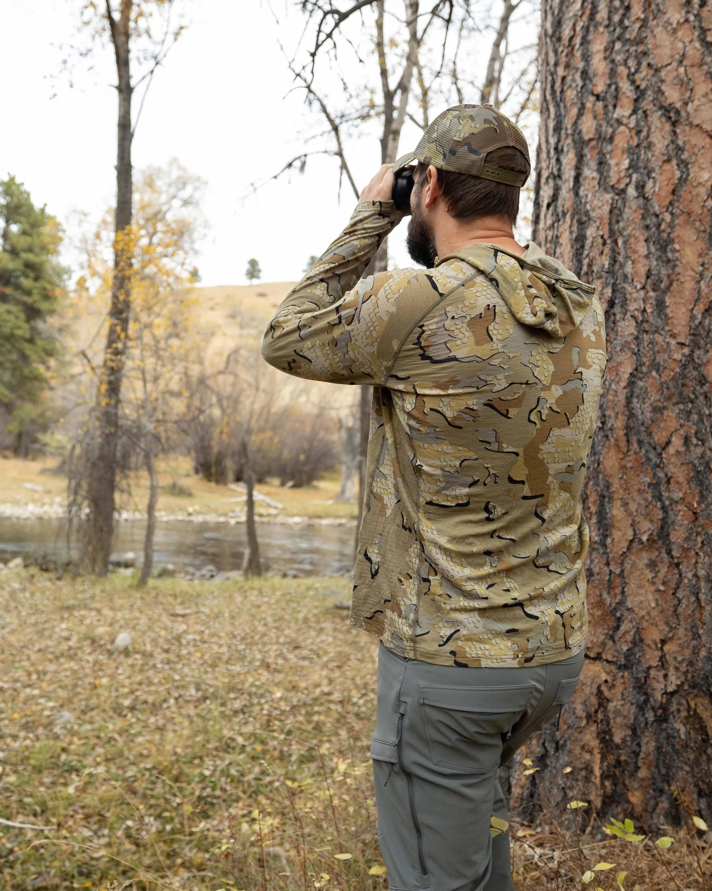 ULTRA Merino 145 Zip-T Hunting Hoodie | Valo
