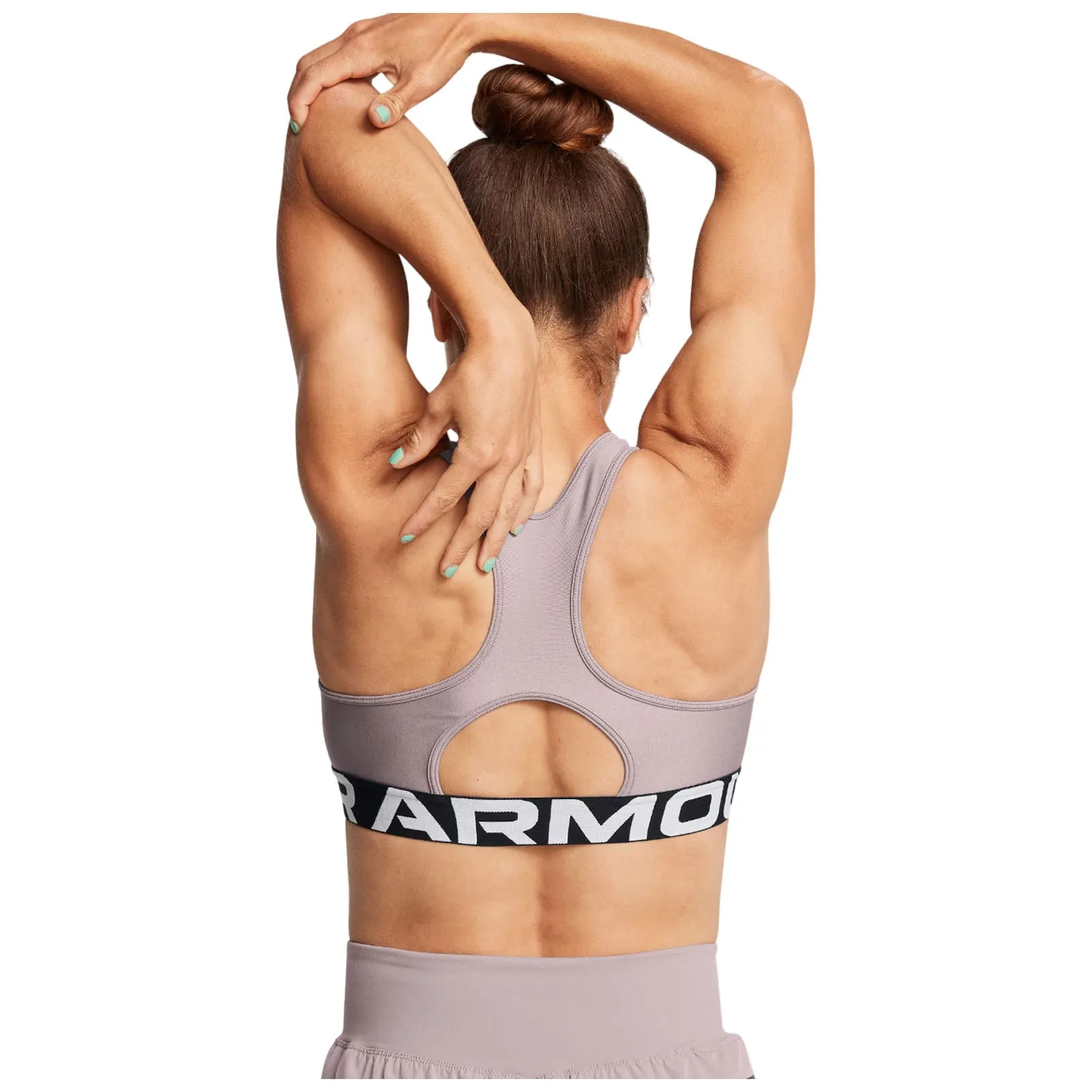 Under Armour Ladies HeatGear Armour Mid Sports Bra