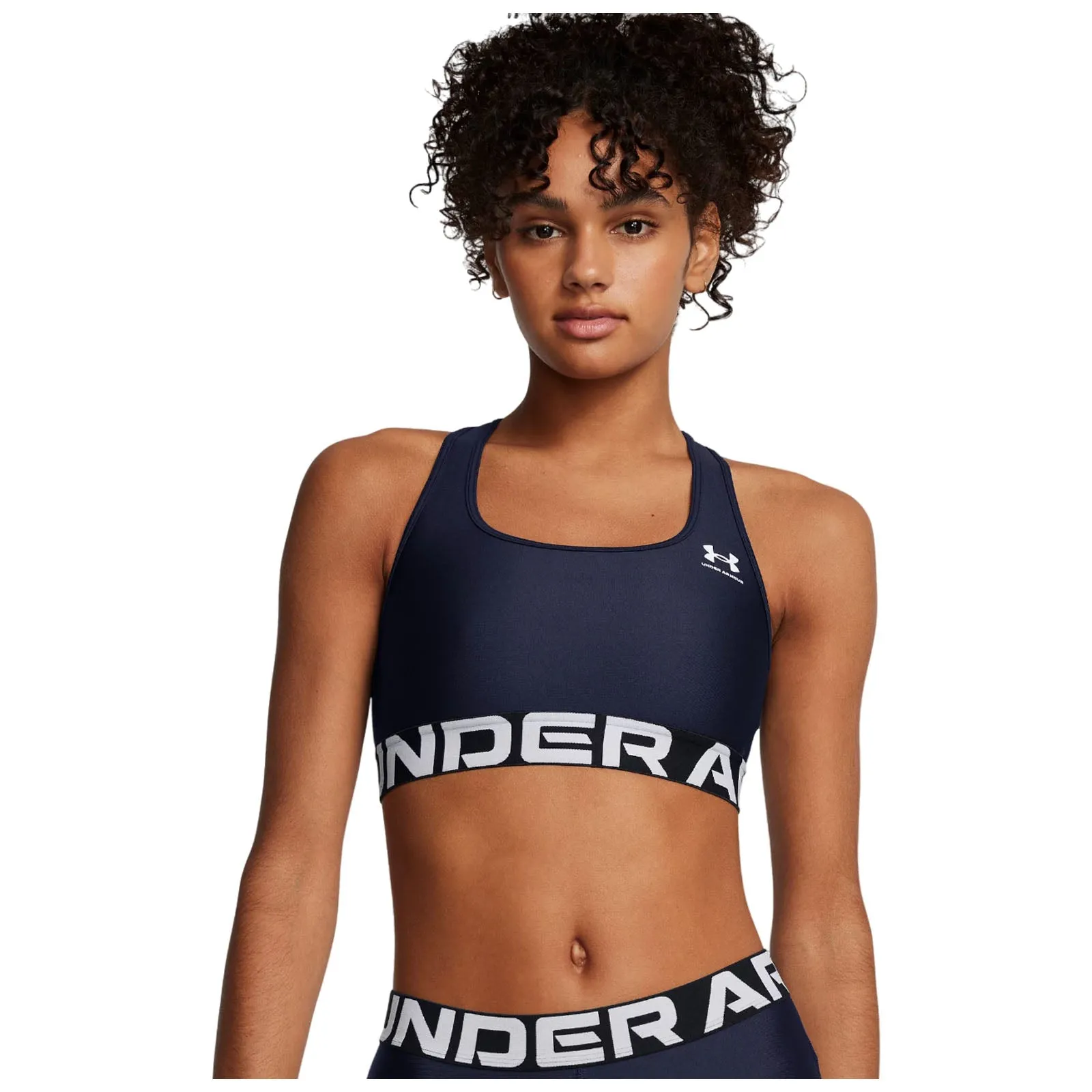 Under Armour Ladies HeatGear Armour Mid Sports Bra