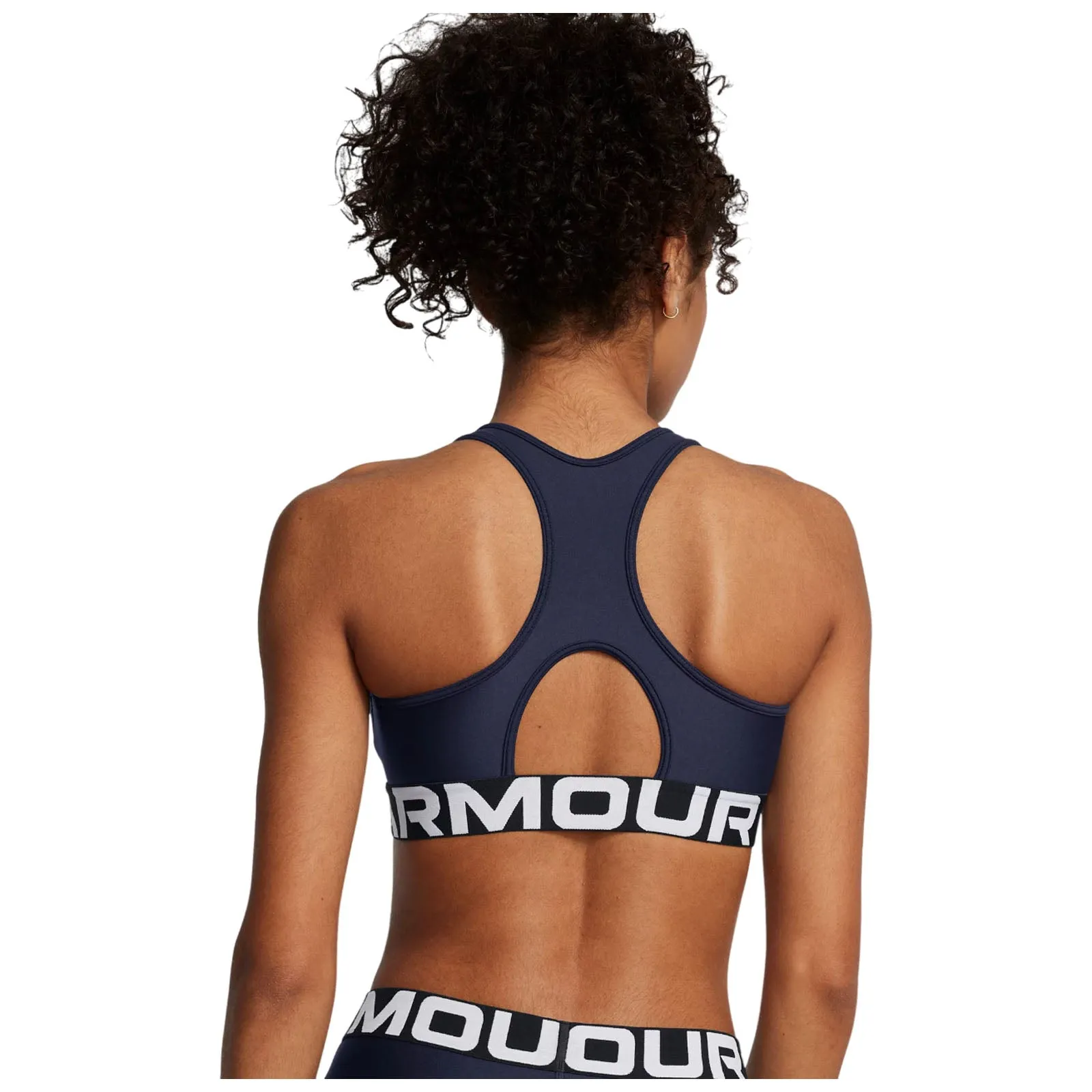 Under Armour Ladies HeatGear Armour Mid Sports Bra