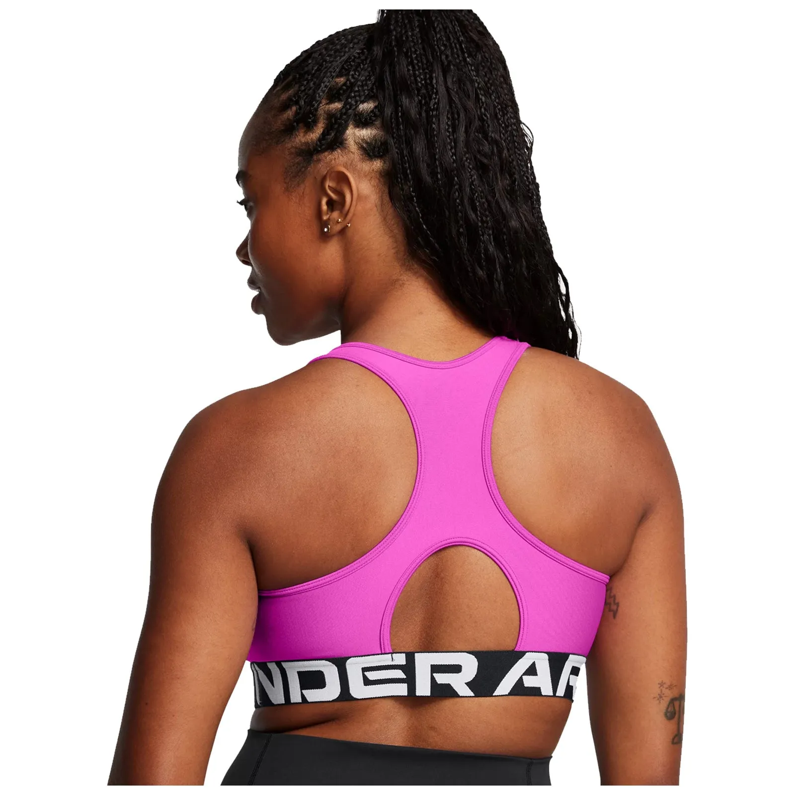 Under Armour Ladies HeatGear Armour Mid Sports Bra