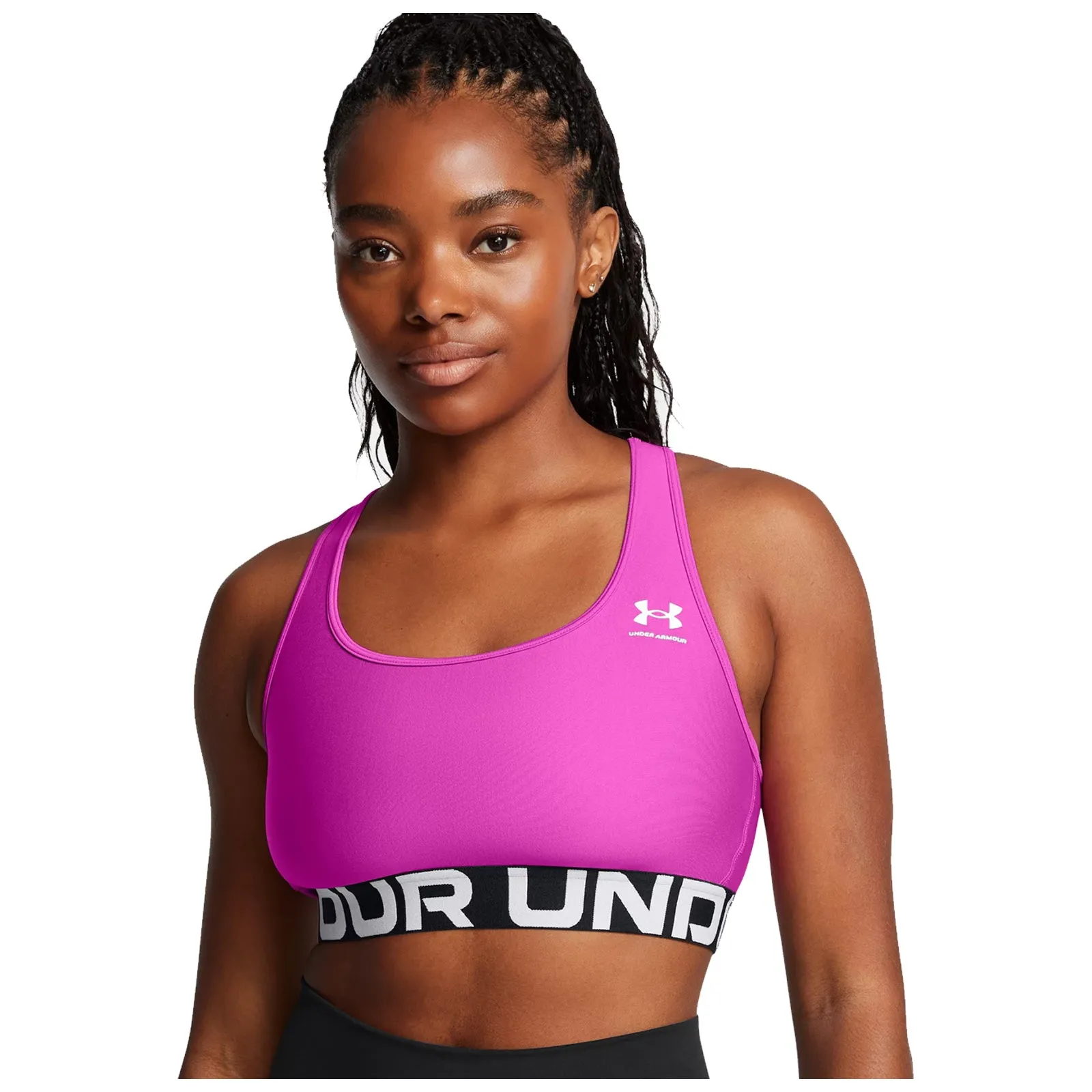 Under Armour Ladies HeatGear Armour Mid Sports Bra