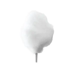 White Citrus (Passion Fruit) Cotton Candy Flossugar