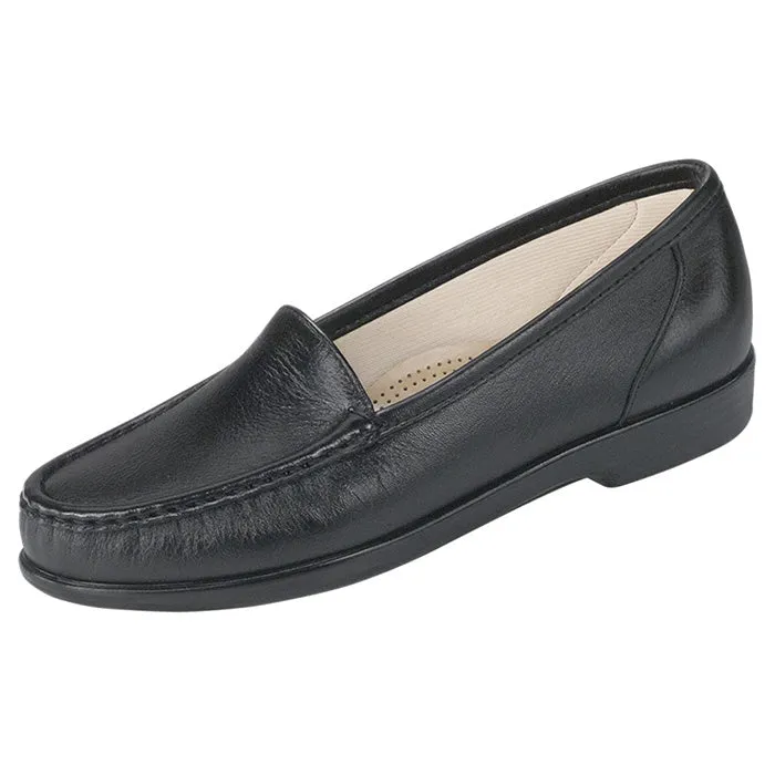 Womens SAS Simplify Black