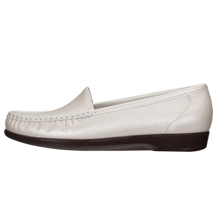 Womens SAS Simplify Pearl Bone