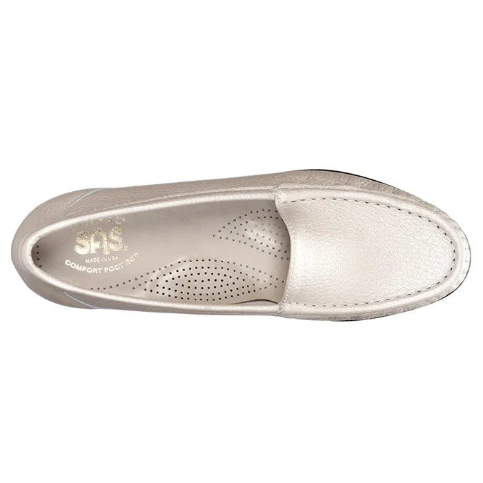 Womens SAS Simplify Pearl Bone