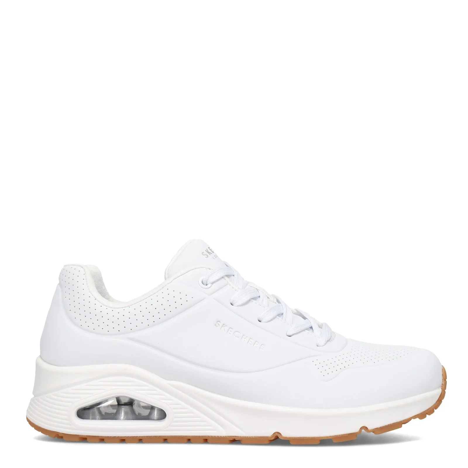 Women's Skechers Street, Uno - Stand on Air Sneaker - Wide Width