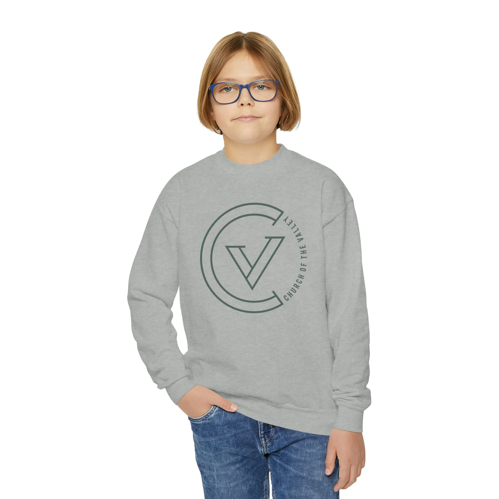 Youth Crewneck Sweatshirt
