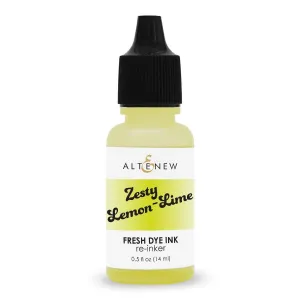 Zesty Lemon-Lime Fresh Dye Ink Reinker